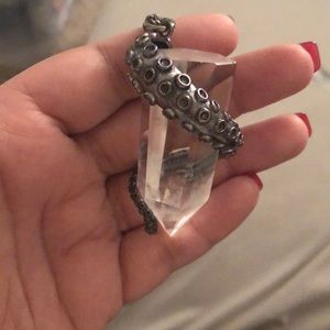 Crystal necklace